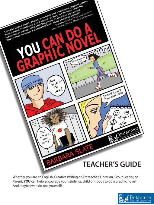 Title details for You Can Do a Graphic Novel Teacher's Guide by Barbara Slate - Available